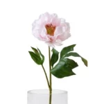 Artificial Peony Flowers, Pink Color, 56 cm Size