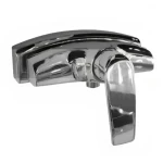 Chinese Automatic Plain Shattaf Bathroom Mixer Brass, Chrome Color