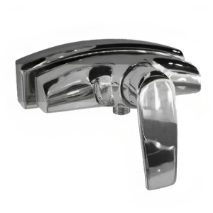 Automatic Plain Shattaf Bathroom Mixer Brass, Chrome Color | Al Muhaidib Sanitary and Ceramic