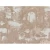 Italian Wall Covering Brown Color, Length 10m, Width 1.06m, Model Z44936