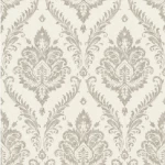 ورق حائط بلجيكي لون بيج تصميم كلاسيك، مقاس 10م×0.53سم