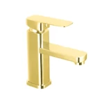 Washbasin Faucet, Gold