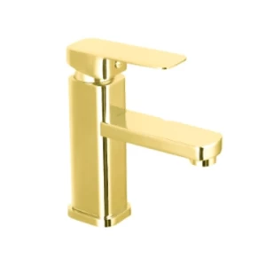 Washbasin Faucet Gold Stainless Steel 304 | ALHashim Sanitary Tools