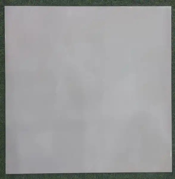 Plain Design Ceramic Tiles 45×45 cm, Light Gray Color | Watani Al Dar
