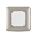 20 Amp Intermediate Switch 1 Gang, Titanium Color, 7x7cm, 250V | Spectra