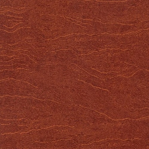 Patterned Wallpaper Terra, Red Color, 1,005 cm x 70 cm | Abyat Company