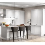  Aluminum Kitchen Color White Artificial Acrylic  Marble Hydraulic Hinges Brand Abyat