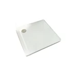 Acrylic Square Foot Basin, White, 90x90 cm, Ultra Light, Ideal Standard Collection