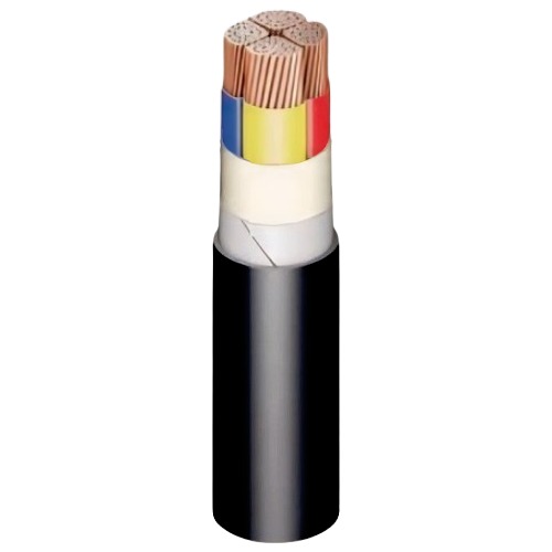 كابل نحاس مسلح CU/XLPE/STA/LS0H موصل مجدول 3×500+240 مم 0.6/1 كيلو فولت | مجموعة كابلات الرياض