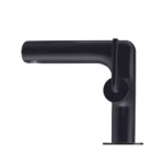 Washbasin Tap Height 14.1 cm, Width 9.75 cm, Matt Black
