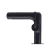 Washbasin Tap Height 14.1 cm, Width 9.75 cm, Matt Black