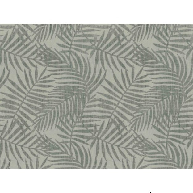 Leaf Patterned Wallpaper 10 m x 0.53 m, Green Color | Balbaid Decor Company