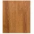 HDF Wooden Parquet, pattern brown color, 6mm thickness