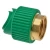 Plastic PPR Saddle  With Female Thread Size 63 mm x 3/4 inch  Pressure 25 Bar   Green Color | Almona