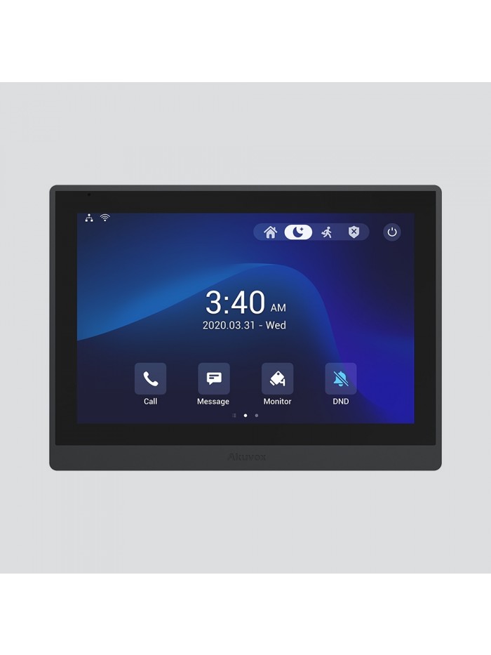 Smart Videophone Screen 10-Inch Wi-Fi Supported Android 9 | Akuvox