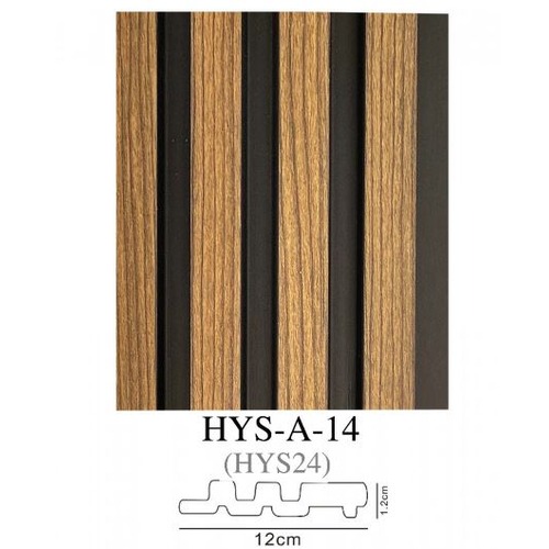 Korean Internal Wood Substitute for Walls Size 2.90×12 cm, Polystyrene | Luxury line
