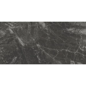 Ceramic Floor Tiles 60x30 cm, 14 mm Thickness, Black Color | Riyadh Ceramics