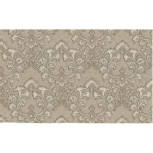Classic Wall Covering 10m x 1.06m Dark Beige Color, Model 81929 | Balbaid Decor Company
