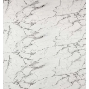 Marble Alternative Decoration Size 300 × 122 cm Rectangle White Gray Veins | Luxury line