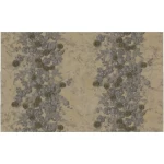 ورق حائط ايطالي لون بني، طول 10 م، عرض 1.06 م، موديل 81566