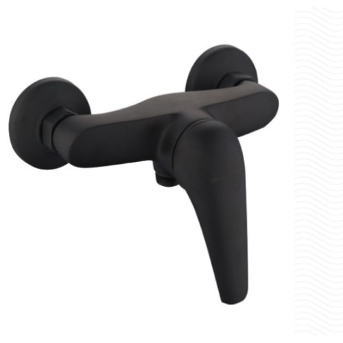 Automatic Shattaf Bathroom Mixer Black, Brass, Chinese | Al Muhaidib Sanitary and Ceramic