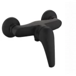 Automatic Shattaf Bathroom Mixer, Black Color, Chinese , Brass 