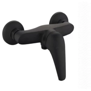 Automatic Shattaf Bathroom Mixer Black, Brass, Chinese | Al Muhaidib Sanitary and Ceramic