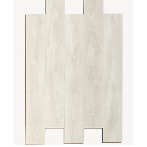 Parquet White Color 19.5 × 0.8 cm for Modern Floors, Model AGT EXA 486559 | Abyat Company