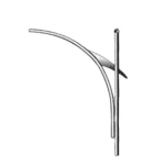 ذراع عمود انارة، طول 2000، عرض 2000مم 