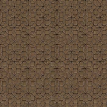 Chinese WallPaper brown color Classic Design, size 0.53m x 10m