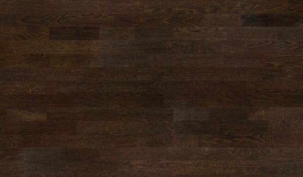 Natural Wood Parquet Flooring 18x22 cm, 14mm Thickness, Brown | OAK AFFOGATO MOLTI