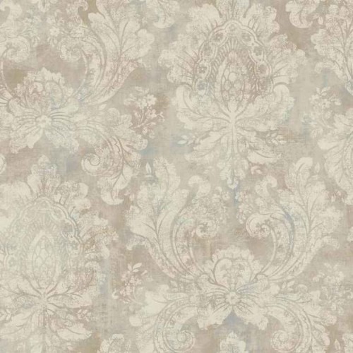 Classic Wallpaper Pale Beige 10 m x 0.53 m, Model EP6175 | Balbaid Decor Company
