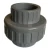 CPVC Plastic Union   Size 3 Inch Schedule 80 Gray Color | United Gulf Factory 