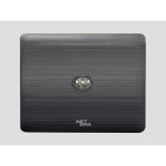 فيش دش هوائي، ماركة آرت دي إن أيه، مقاس 7×7 سم، لون أسود