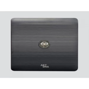 Antenna Socket 7x7 cm Black Color | Art DNA
