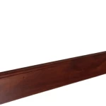 نعلات MDF مودرن، مقاس 2.4م×8سم، لون بني، رقم المنتج 112