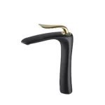 Automatic Tall Washbasin Faucet