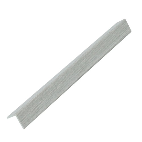 Wall Fiber Corner 290 × 2.5 × 2.5 cm, Grey Color | Luxury line