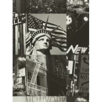 British wall Covering for youth and children, size 10 m x 0.53 m, dark gray color, model 50624 