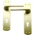 Door Handle, Gold Color