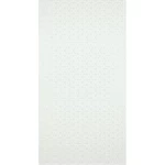 Wall decoration geometric design, size 10 m x 0.53 m, off white color, model 17774