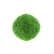 Artificial Grass Ball for Decoration, Green, Length 45 cm 