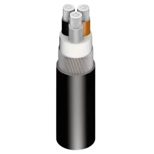 3x240mm 0.6/1kV Stranded Aluminum Cable XLPE Insulated SWA Armored | Riyadh Cables Group