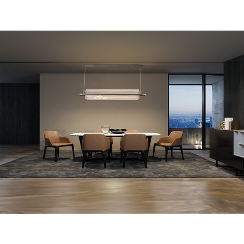 Sagres Hanging Light 1800 mm × 200 mm, Cafe Color, 3000 Kelvin | Sagres