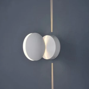 وحدة إضاءة LED جداريّة حديثة 6 واط، مقاس 110×47×120 مم، لون أبيض | 