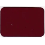 ألواح تكسية معدنية سمك 4 ملم ، لون كستنائي، مقاس 1.25×5.60 متر