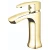 Short Washbasin Mixer 1.87×1.45 cm, Gold