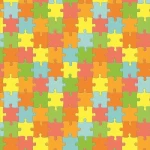 أرضيات PVC إيكونيك، سماكة 3 مم، لغرف الاطفال الوان متعددة، موديل 5193191