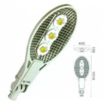 Street light, dimensions 400 x 1010 mm, color temperature 2700-6500 Kelvin | AL Anwar Factory