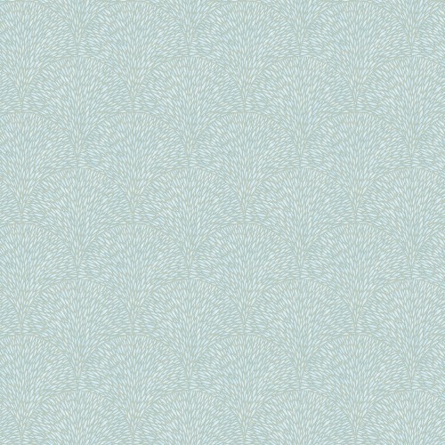Patterned Wallpaper Turquoise 10 m x 0.53 m, Model G56606 | Balbaid Decor Company